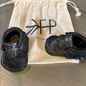 Freshly picked hologram moccasins. Size 1.